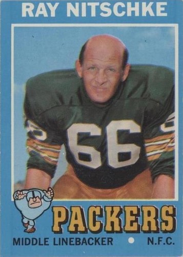1971 Topps Ray Nitschke #133