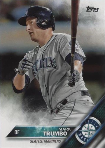 2016 Topps - Mark Trumbo #39