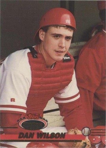 1993 Topps Stadium Club - Dan Wilson #662