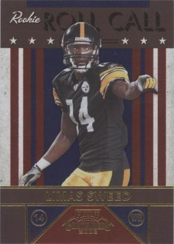 2008 Playoff Contenders Limas Sweed #16