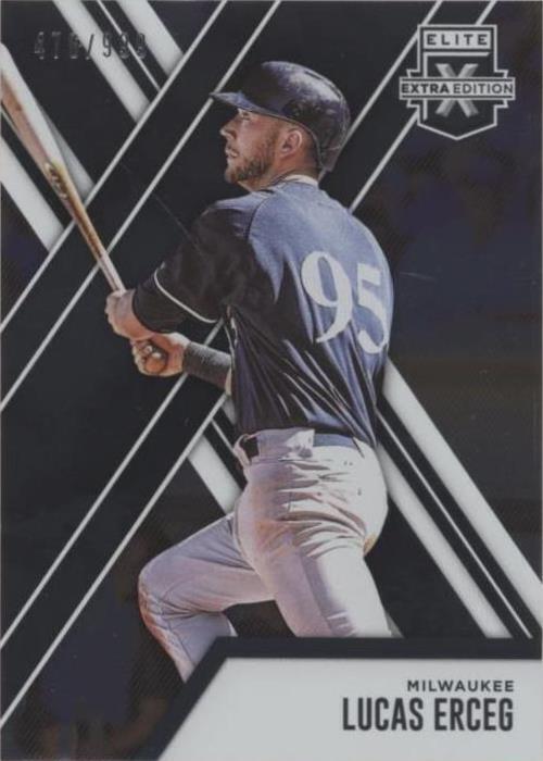 2017 Panini Elite Extra Edition - Lucas Erceg #174