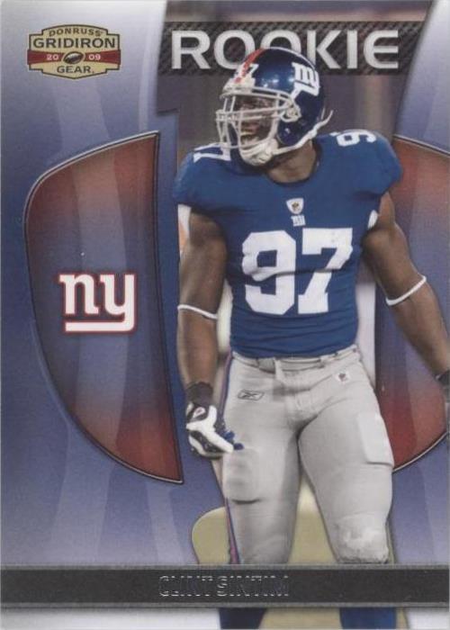 2009 Donruss Gridiron Gear Clint Sintim #126