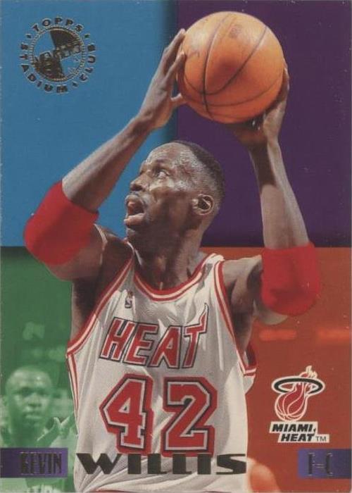 1994-95 Topps Stadium Club Somente Membros - Kevin Willis #6