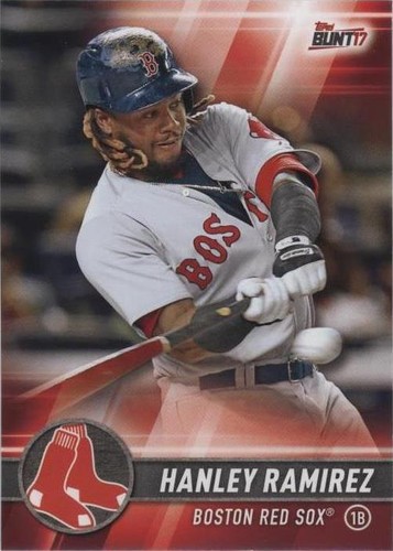 2017 Topps Bunt - Hanley Ramirez #115