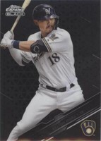 2020 Topps Chrome Black - Keston Hiura #16