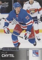 2019-20 Upper Deck Overtime - Filip Chytil #15