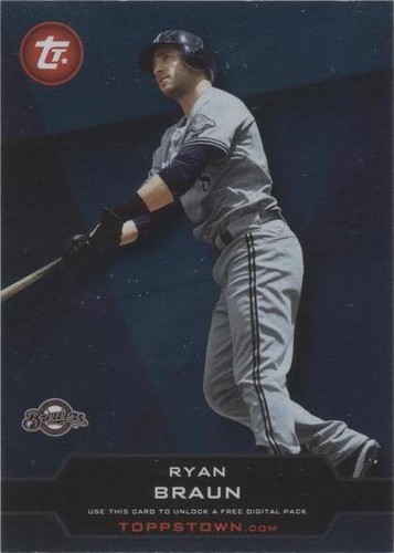 2011 Topps - Ryan Braun #TT-30