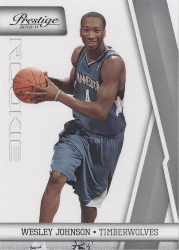 2010-11 Prestige - Wesley Johnson #194