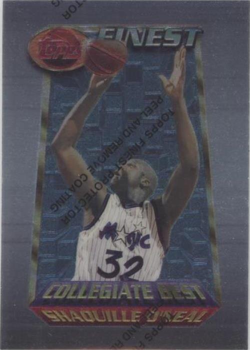 Topps Finest 1994-95 - Shaquille O'Neal #280