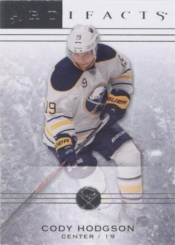 2014-15 Upper Deck Artifacts - Cody Hodgson #6