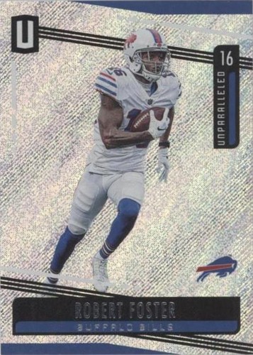 2019 Panini Unparalleled Robert Foster #4