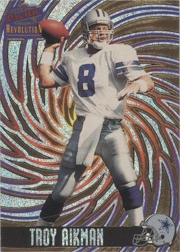 1998 Pacific Revolution Troy Aikman #31
