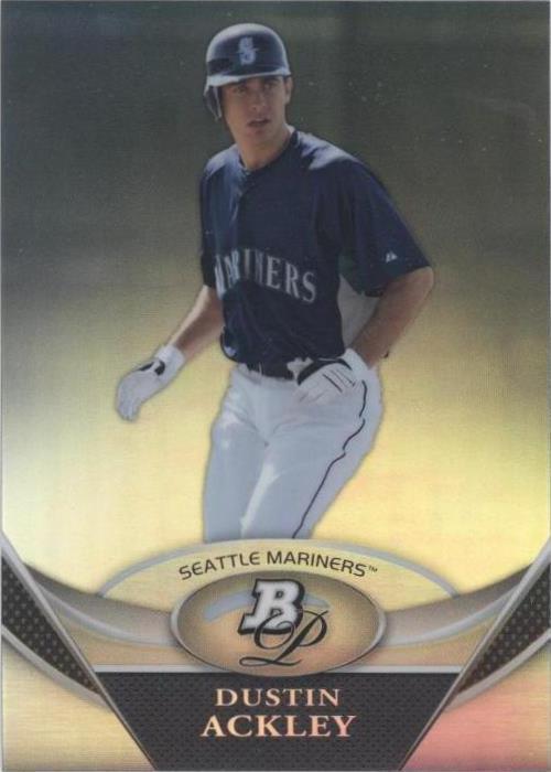 Bowman Platinum 2011 - Dustin Ackley #BPP32