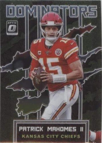 2020 Panini Donruss Optic Patrick Mahomes II #DM-PM
