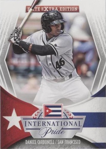 2015 Panini Elite Extra Edition - Daniel Carbonell #18