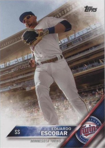 2016 Topps - Eduardo Escobar #360
