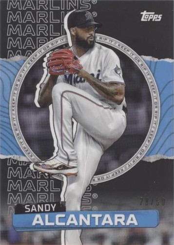 2023 Topps Rip - Sandy Alcantara #23