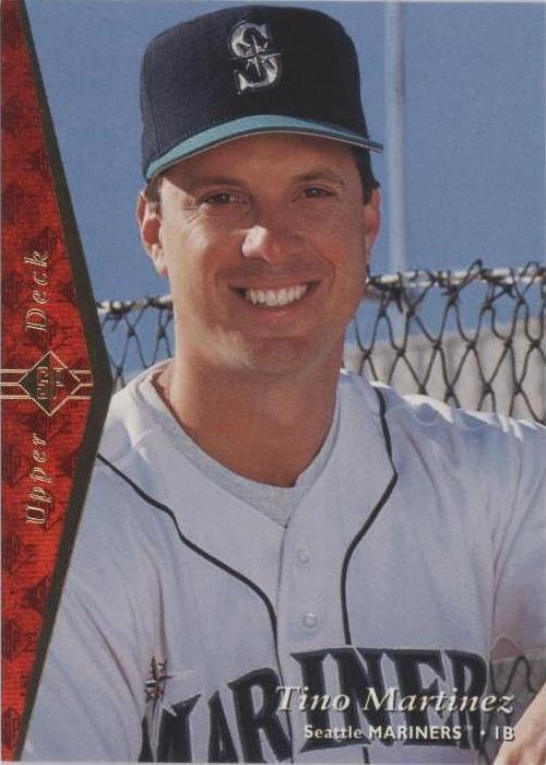 SP 1995 - Tino Martinez #191