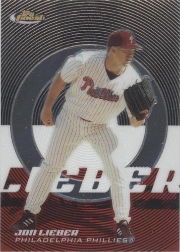 2005 Topps Finest - Jon Lieber #108