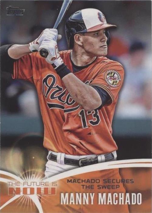 2014 Topps - Manny Machado #FN-24