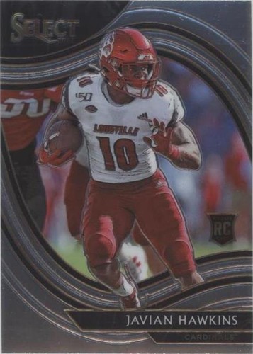 2021 Panini Chronicles Draft Picks Javian Hawkins #252