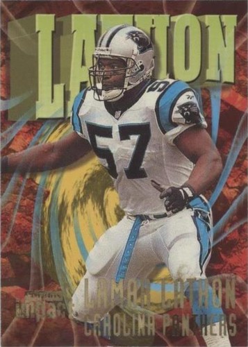 1997 Skybox Impact Lamar Lathon #57