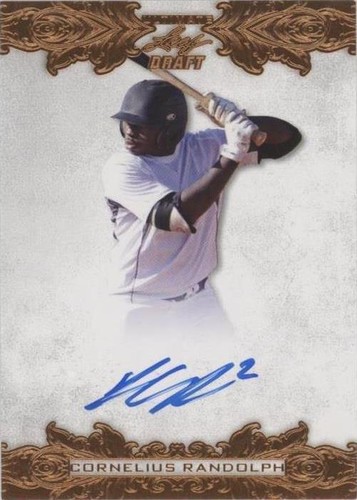 2015 Leaf Ultimate Draft - Cornelius Randolph #BA-CR1