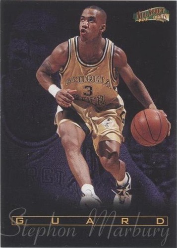 1996 Score Board All Sport PPF - Stephon Marbury #184