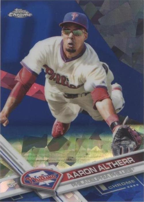 2017 Topps Chrome Sapphire Edition - Aaron Altherr #66