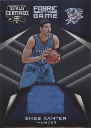 ENES KANTER 2016 Panini Totally Certified PATCH /10 | eBay
