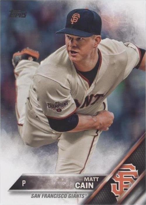 2016 Topps - Matt Cain #171
