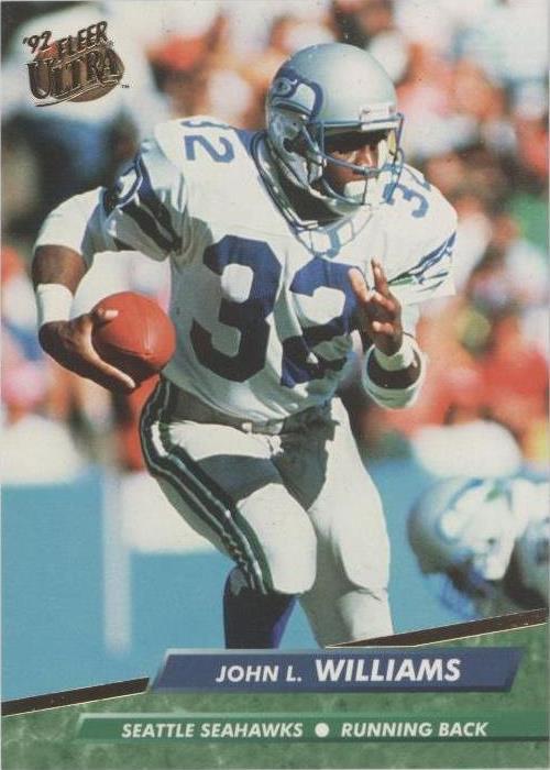 1992 Fleer Ultra John L. Williams #383