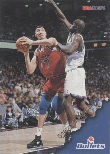 1996-97 NBA Hoops - Gheorghe Muresan #172