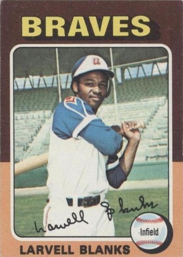 1975 Topps - Larvell Blanks #394