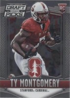 2015 Panini Prizm Collegiate Draft Picks Ty Montgomery #148