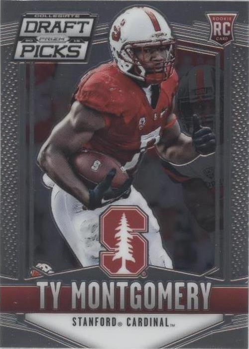 2015 Panini Prizm Collegiate Draft Picks Ty Montgomery #148