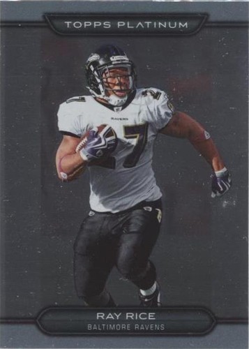 2010 Topps Platinum Ray Rice #163