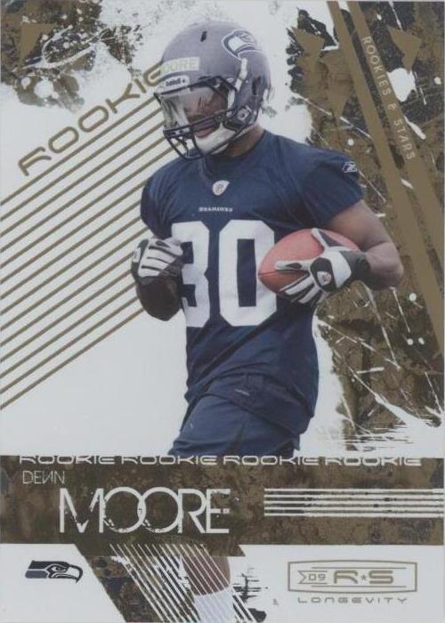 2009 Donruss Rookies & Stars Longevity Devin Moore #146