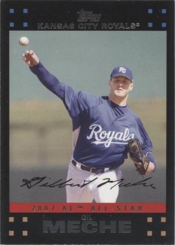2007 Topps Updates & Highlights - Gil Meche #UH274