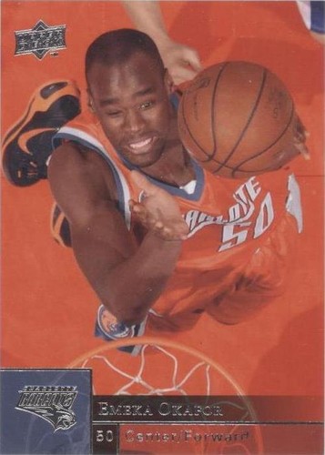 2009-10 Upper Deck - Emeka Okafor #19