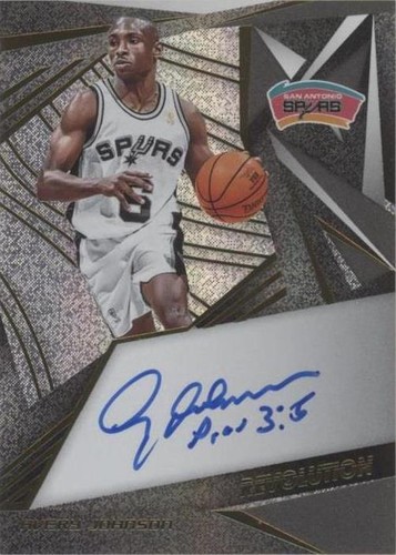 2019-20 Panini Revolution - Avery Johnson #AG-AJO