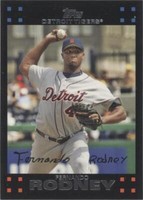 2007 Topps - Fernando Rodney #448