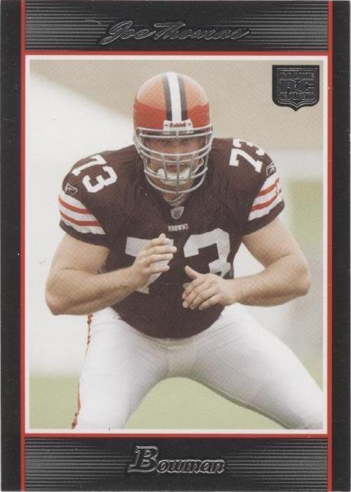 Bowman Joe Thomas #217 2007
