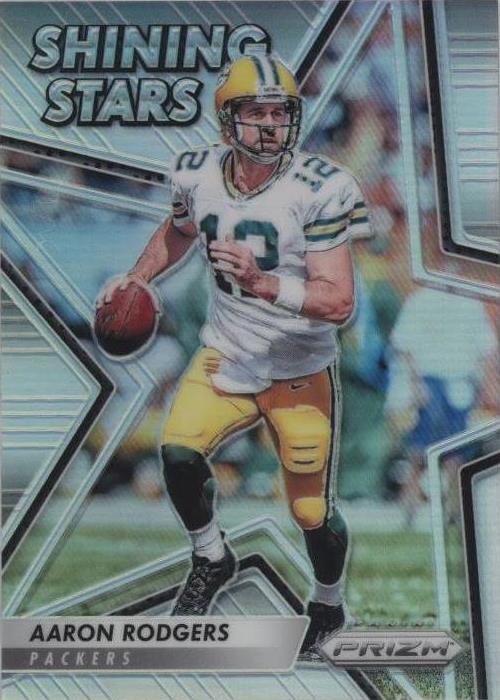 Panini Prizm Aaron Rodgers #4 2016