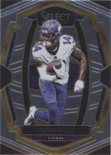 2018 Panini Select Stefon Diggs #146