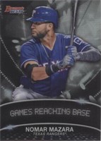 2016 Bowman's Best - Nomar Mazara #SL-NM