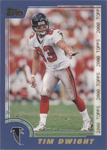 2000 Topps Tim Dwight #220