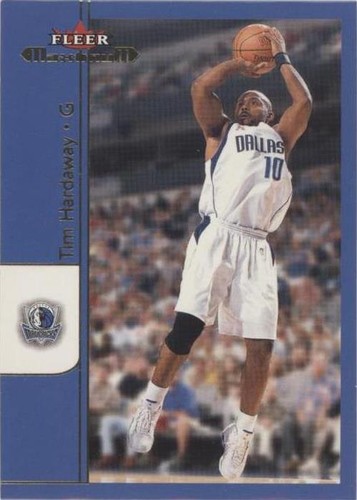 2001-02 Fleer Maximum - Tim Hardaway #141