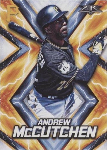 2017 Topps Fire - Andrew McCutchen #132