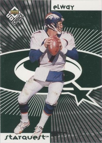 1998 Upper Deck UD Choice John Elway Peyton Manning #SR01